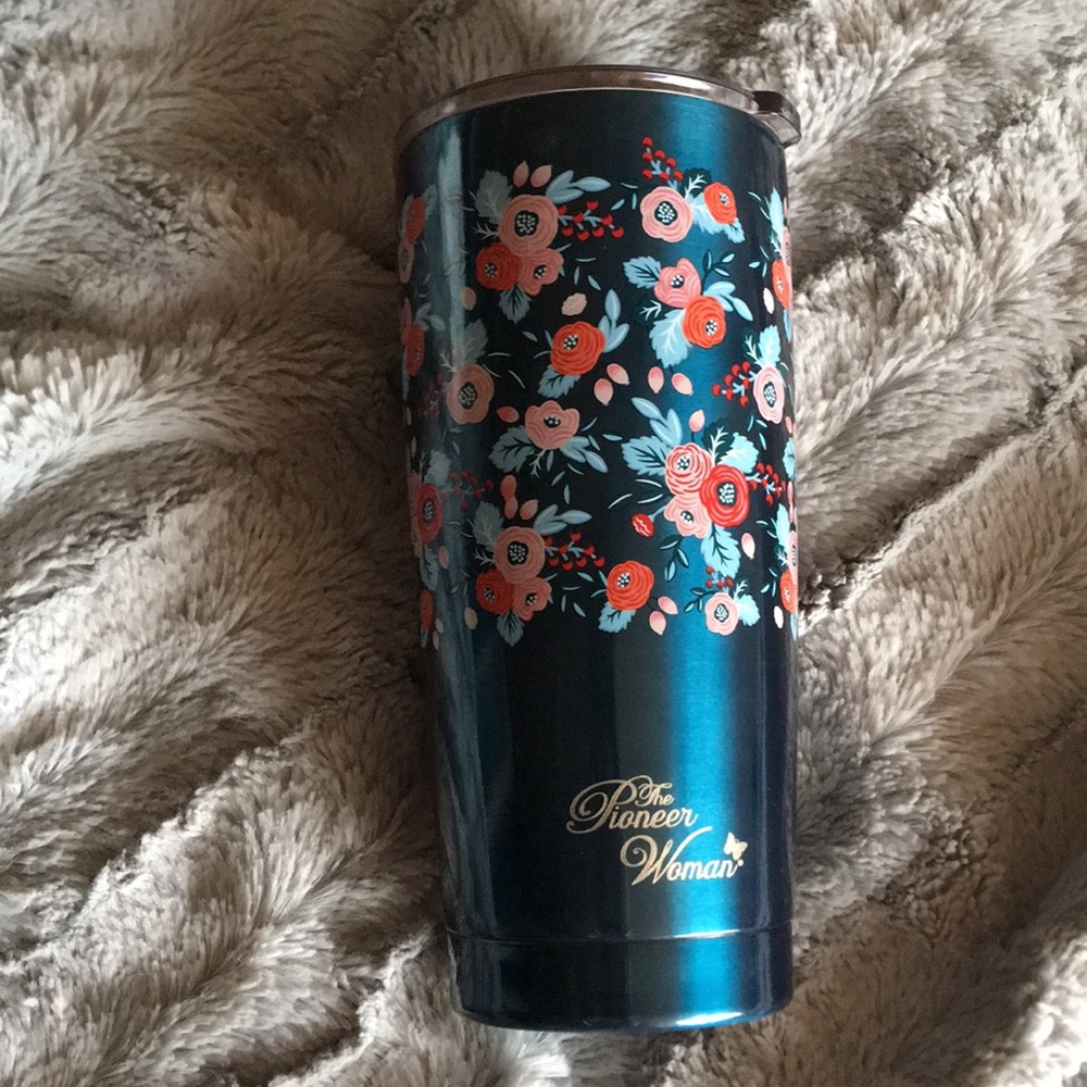 The pioneer woman insulated 20 oz cup